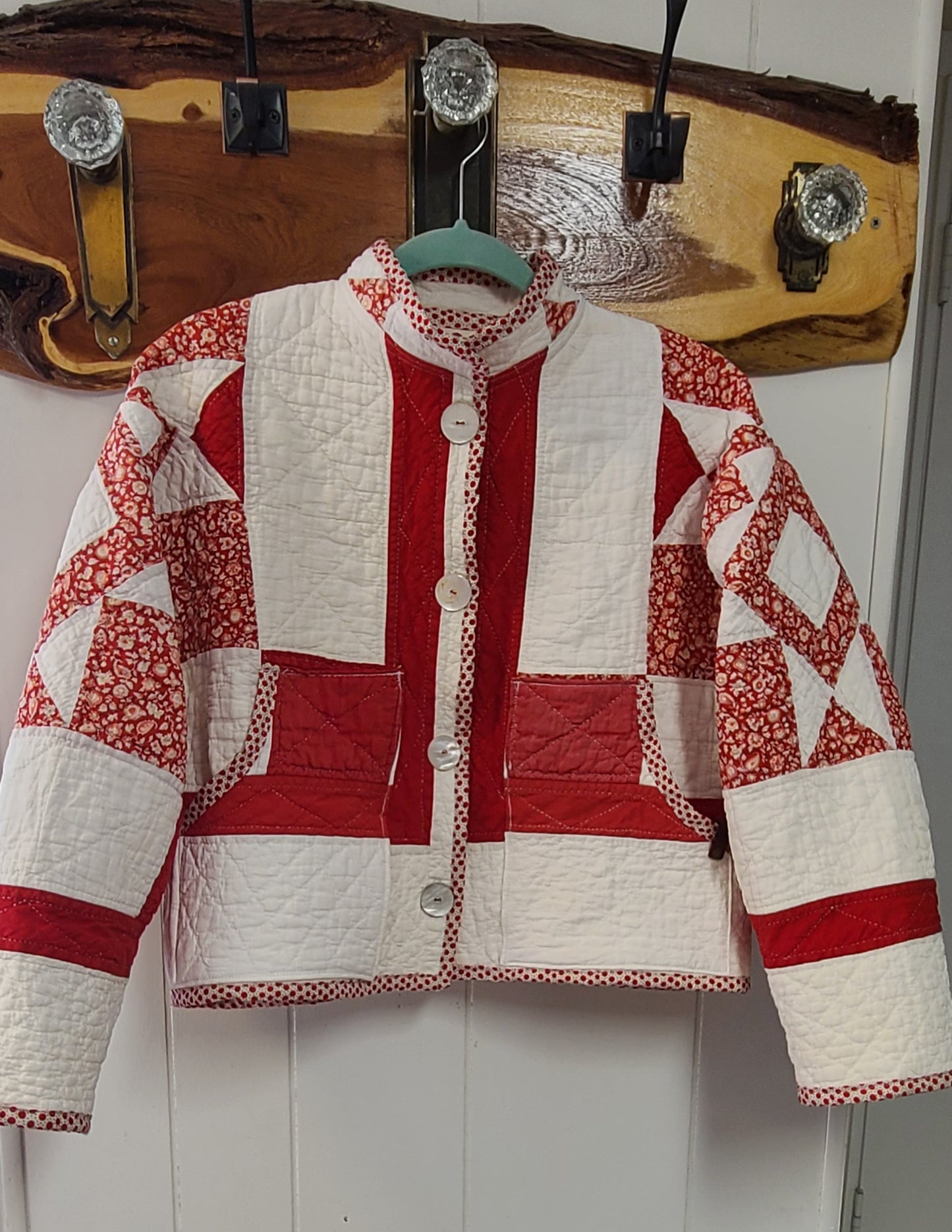 Red & White Chore