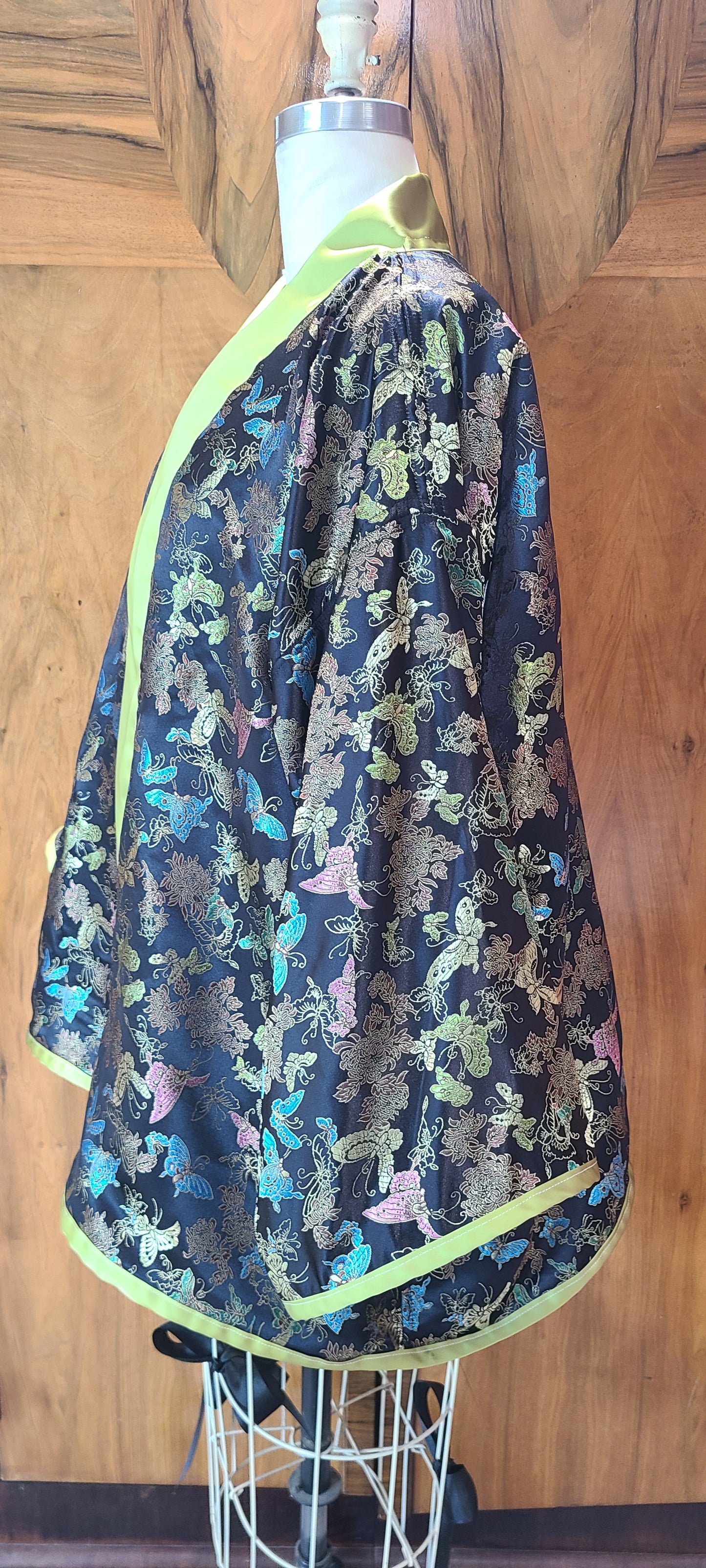 Silk and Satin Harper Style Jacket