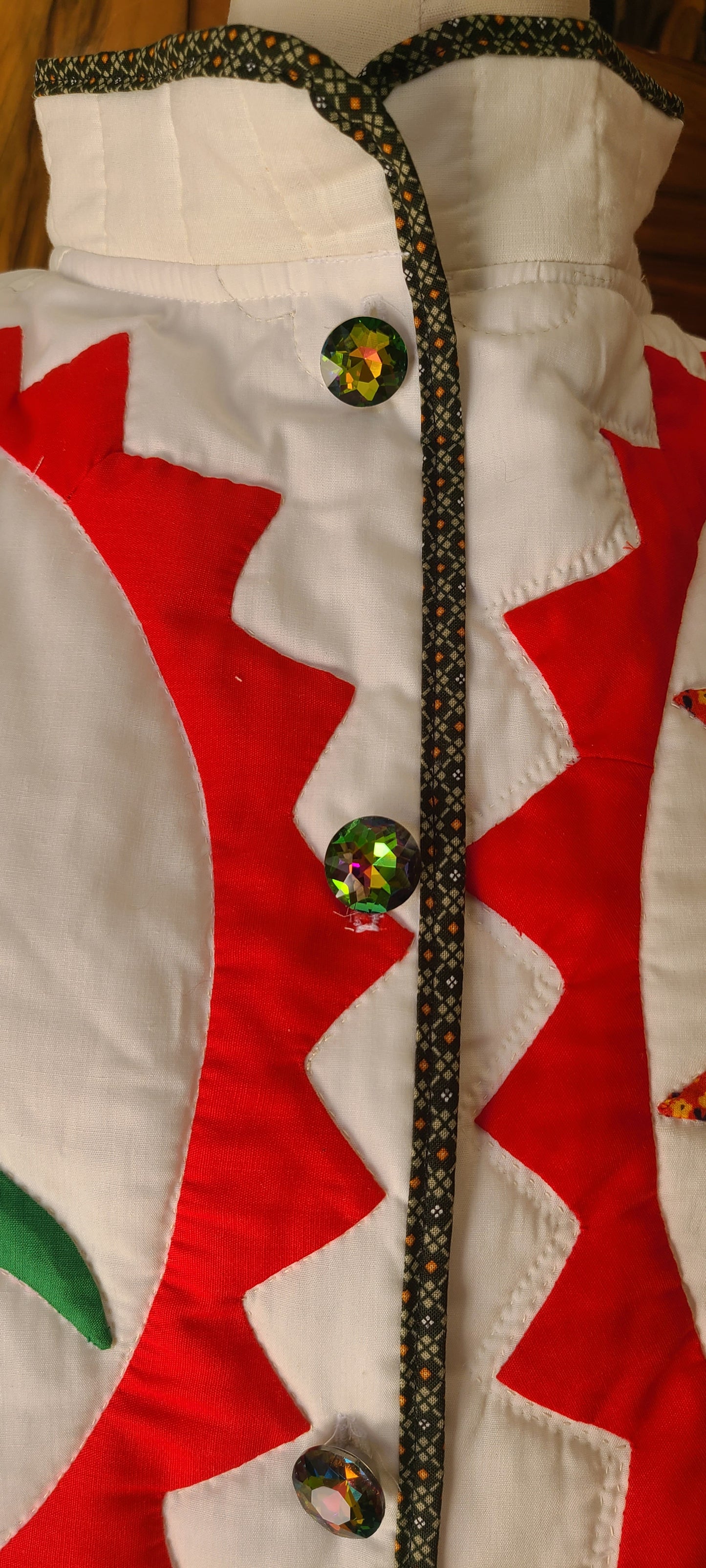 Cropped Folk Art Chore