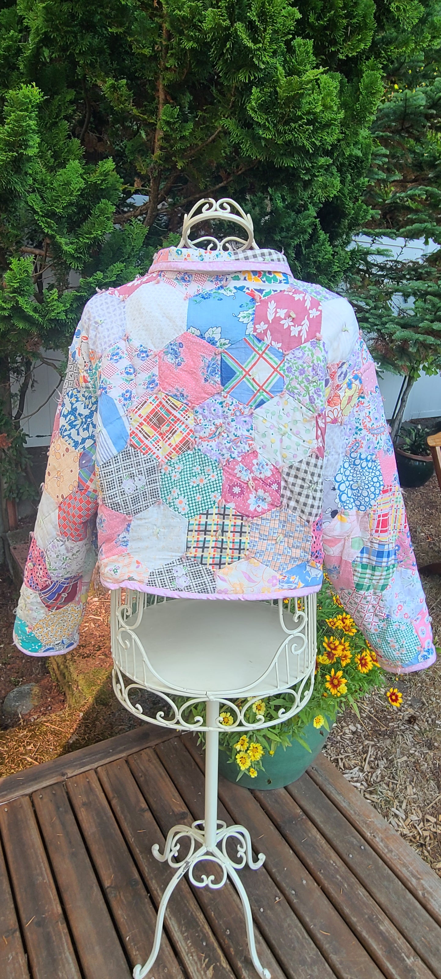 Hexagon Tie Chore
