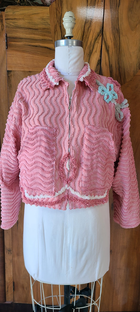 Dusty Rose Chenille Chore