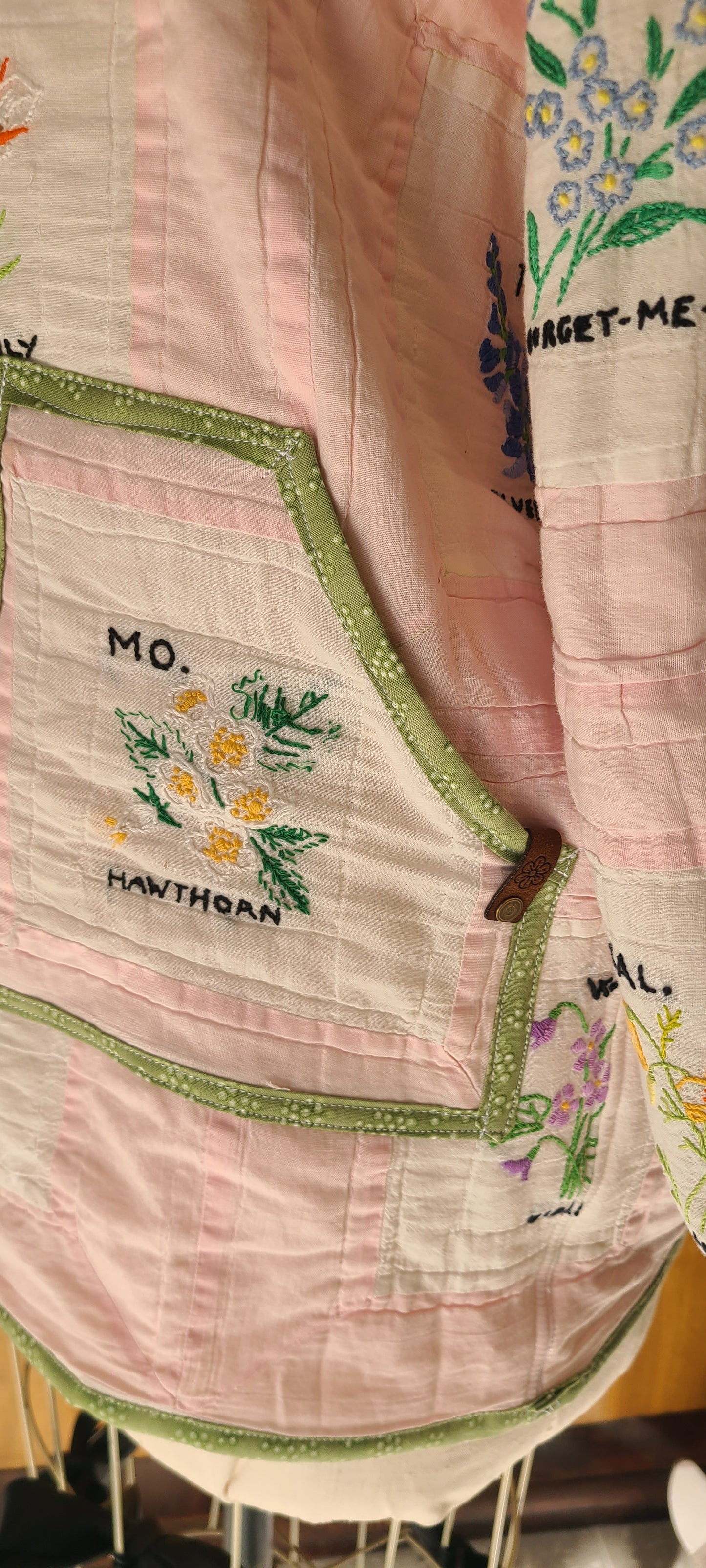 Pink State Floral Chore