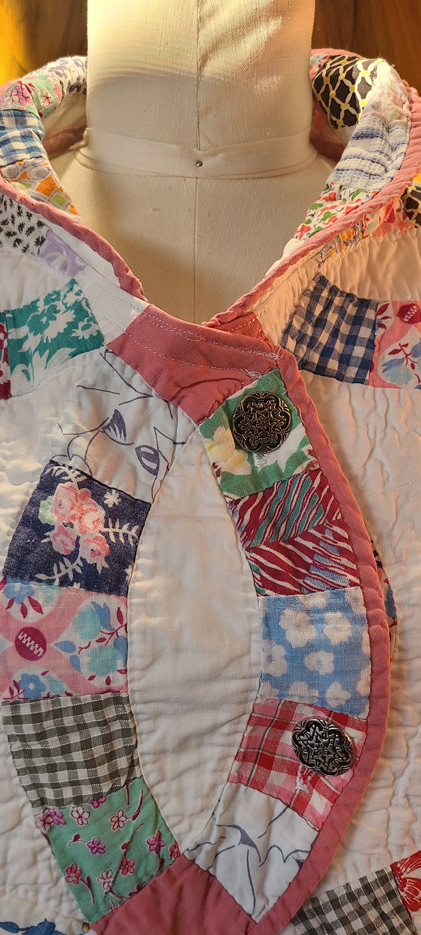 Double Wedding Ring Duster