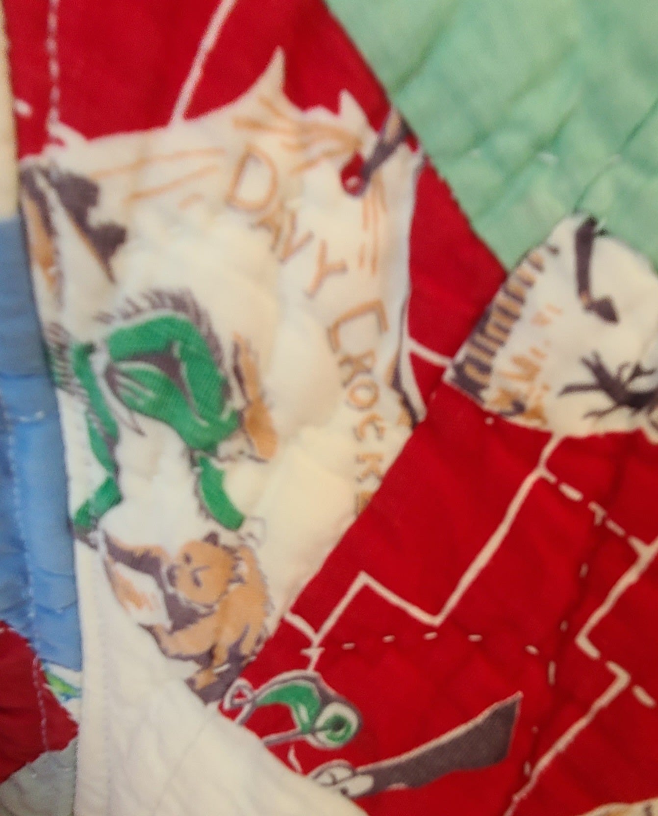 Davy Crocket Pea Lenghth Chore