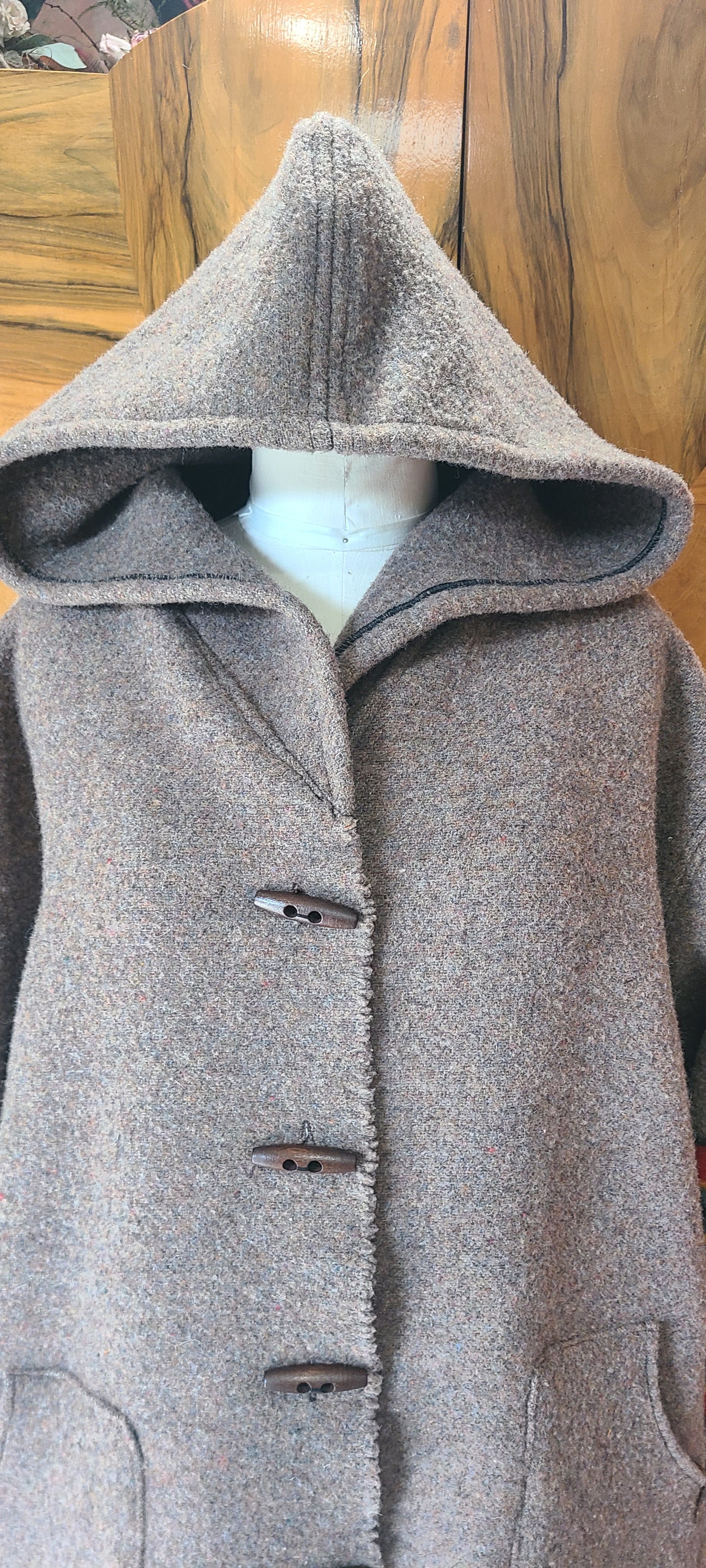 Pendelton Wool Duster with Hood