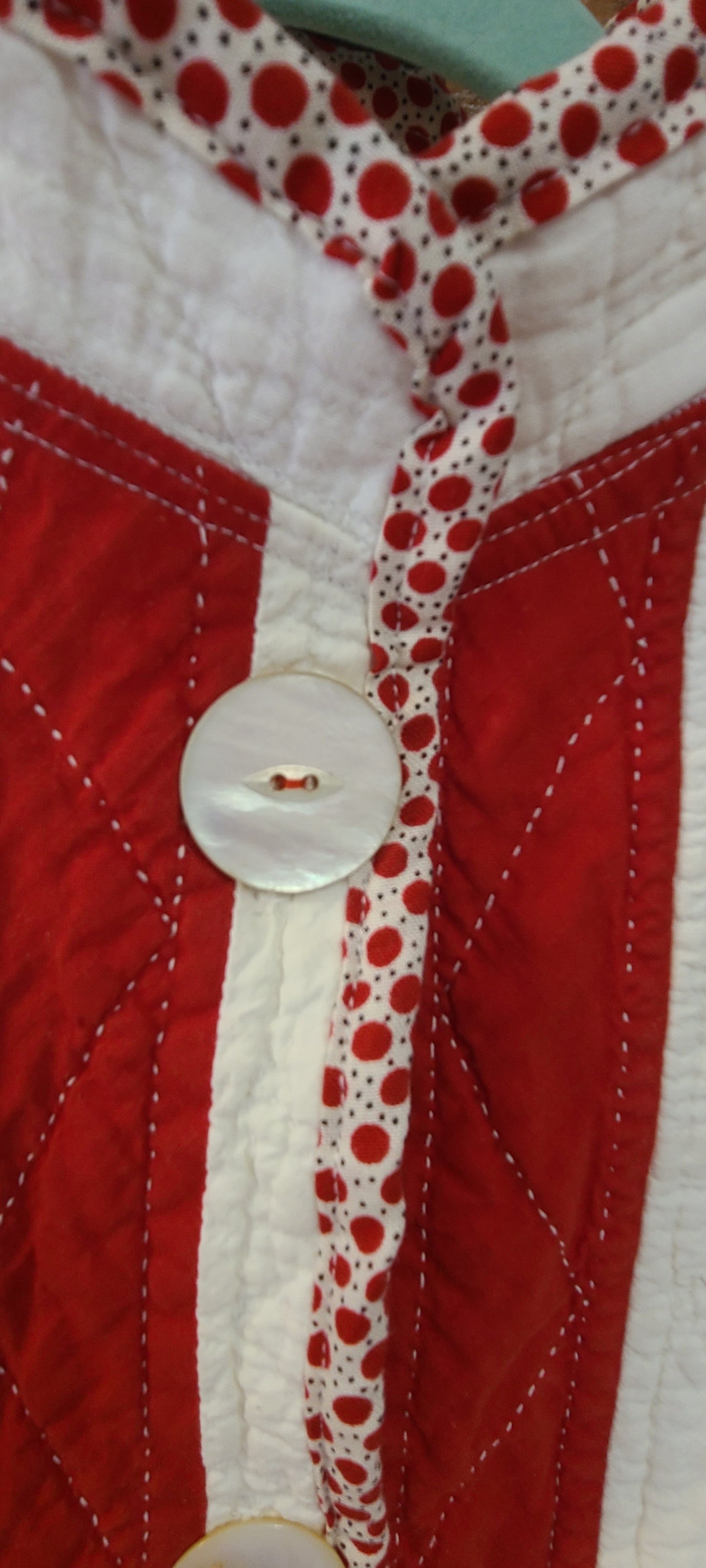 Red & White Chore