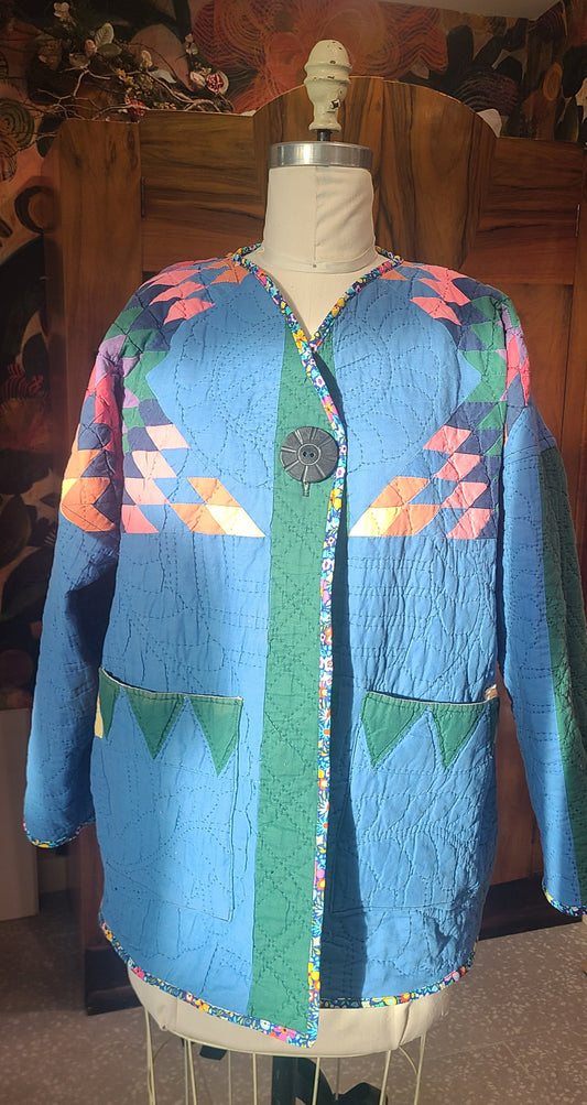 Broken Star Swing Coat