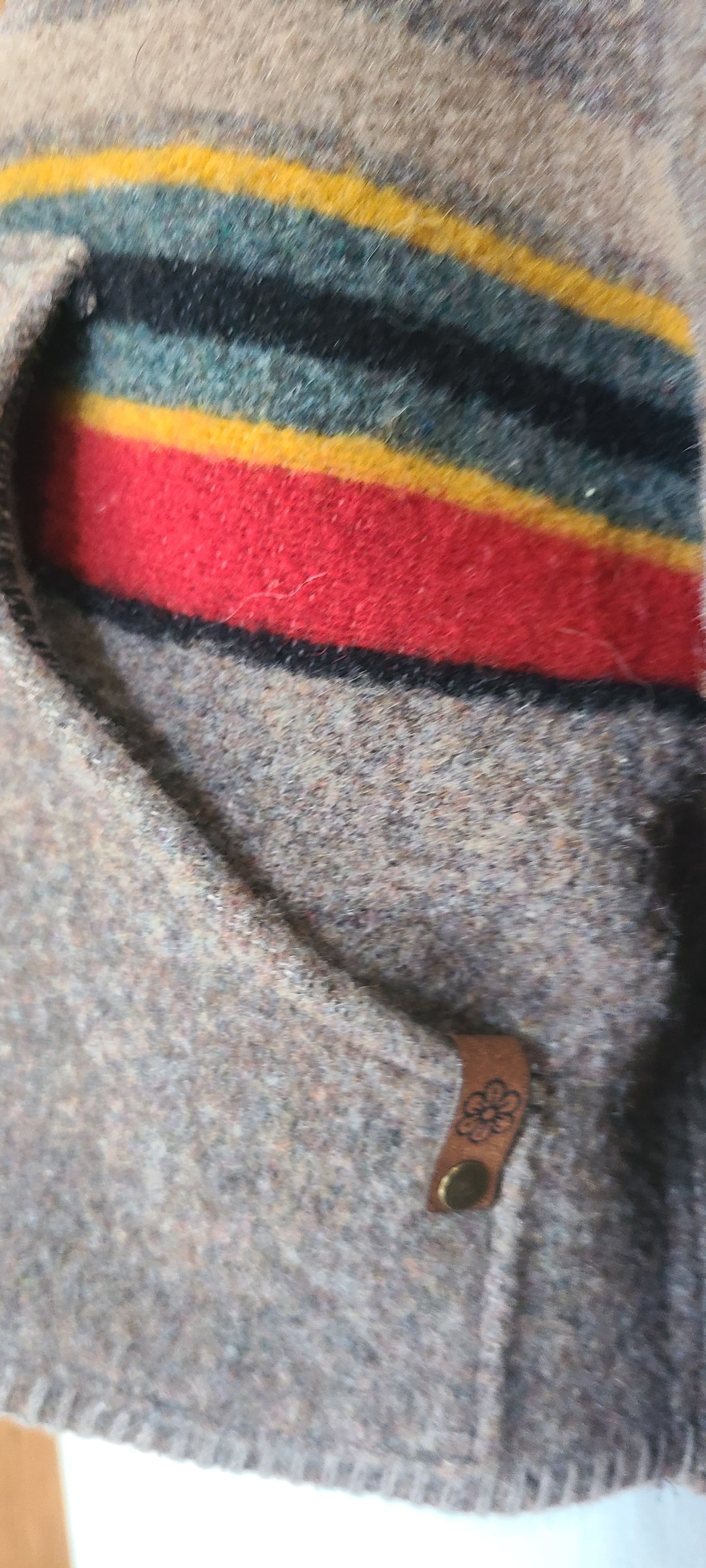 Pendleton Cropped Chore Coat