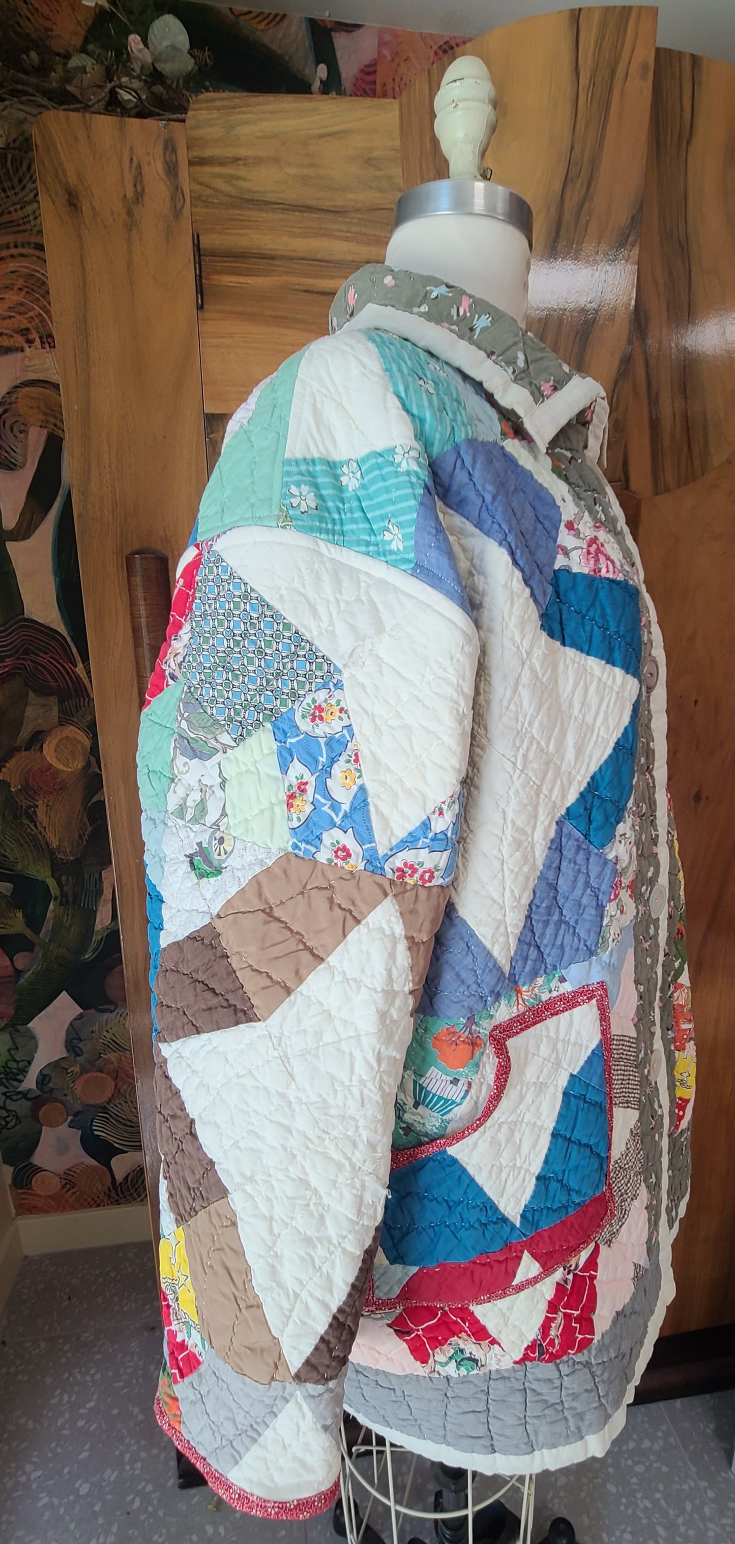 Davy Crocket Pea Lenghth Chore