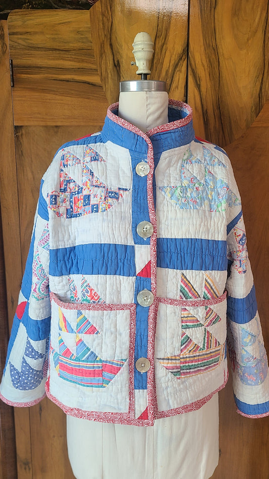 Sail Away Chore Jacket