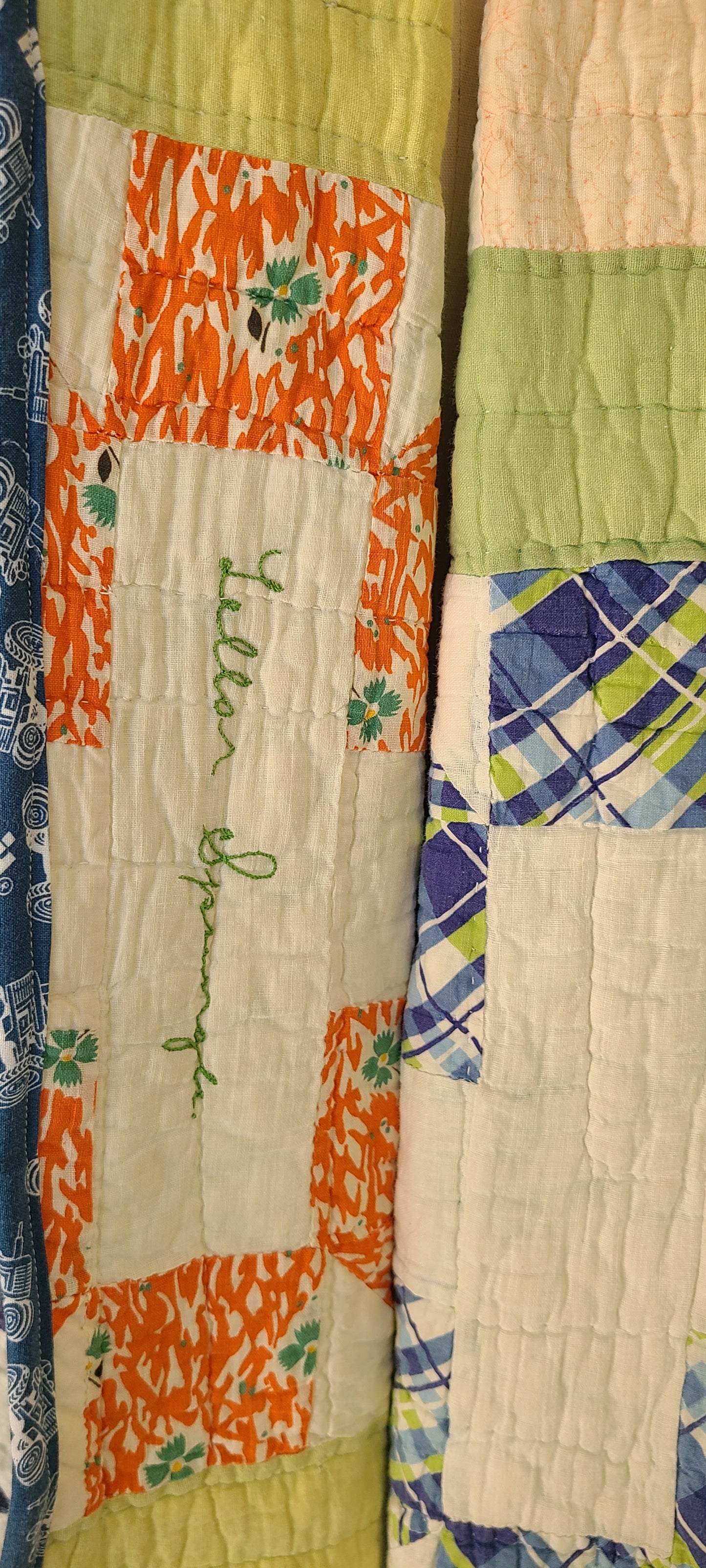 Friendship Harper with Denim Sleeves