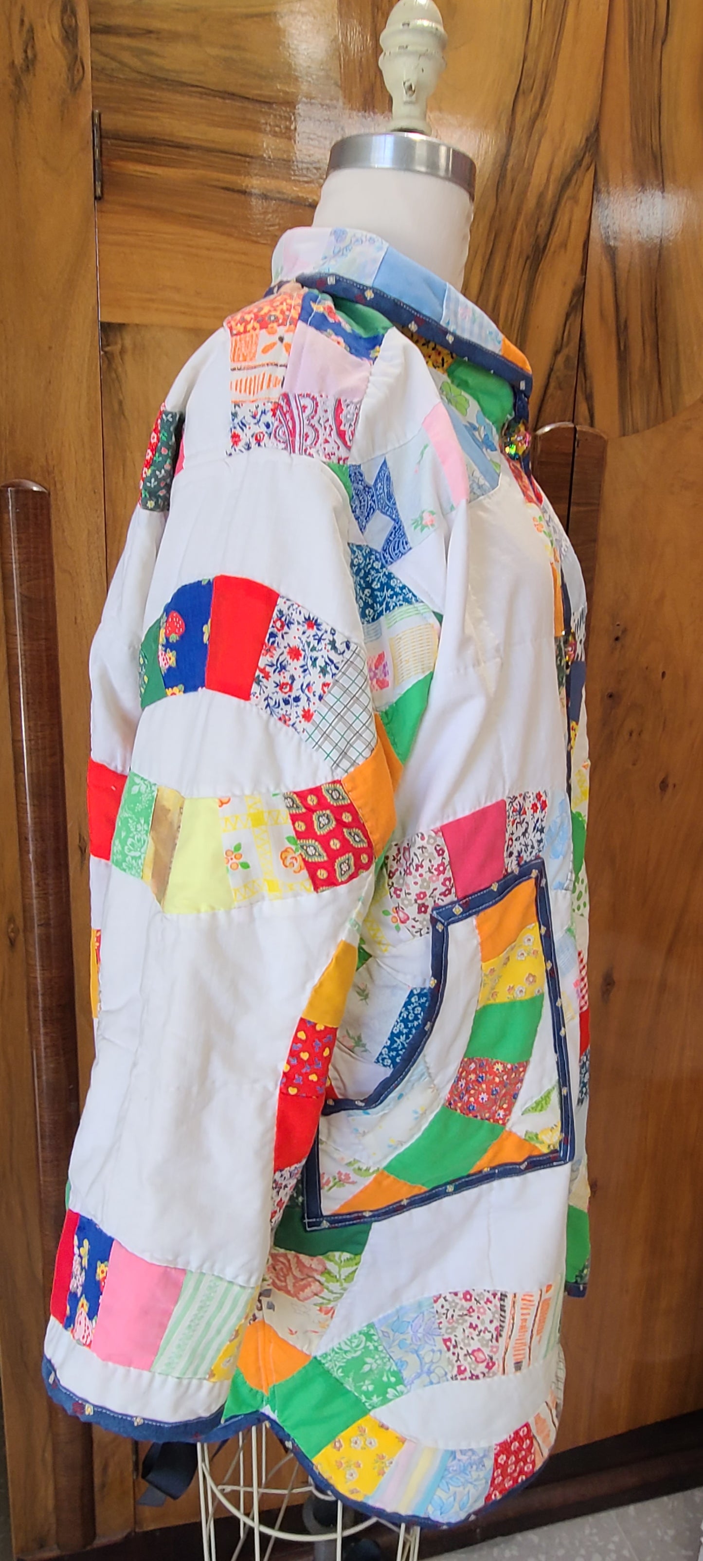 Pea Coat Length Wedding Ring Chore