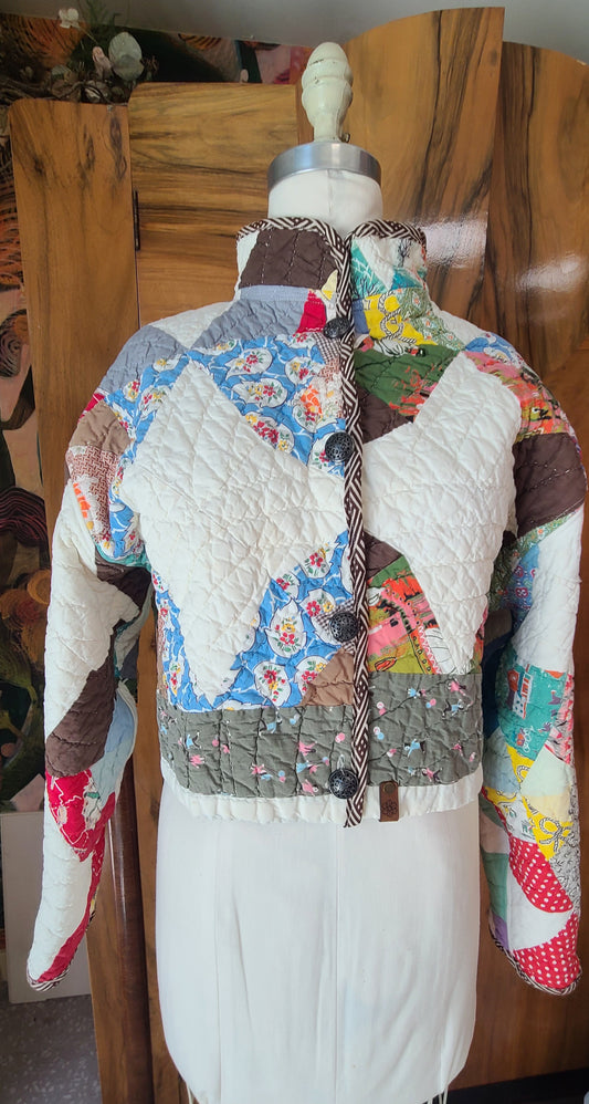 Davy Crocket Cropped Chore