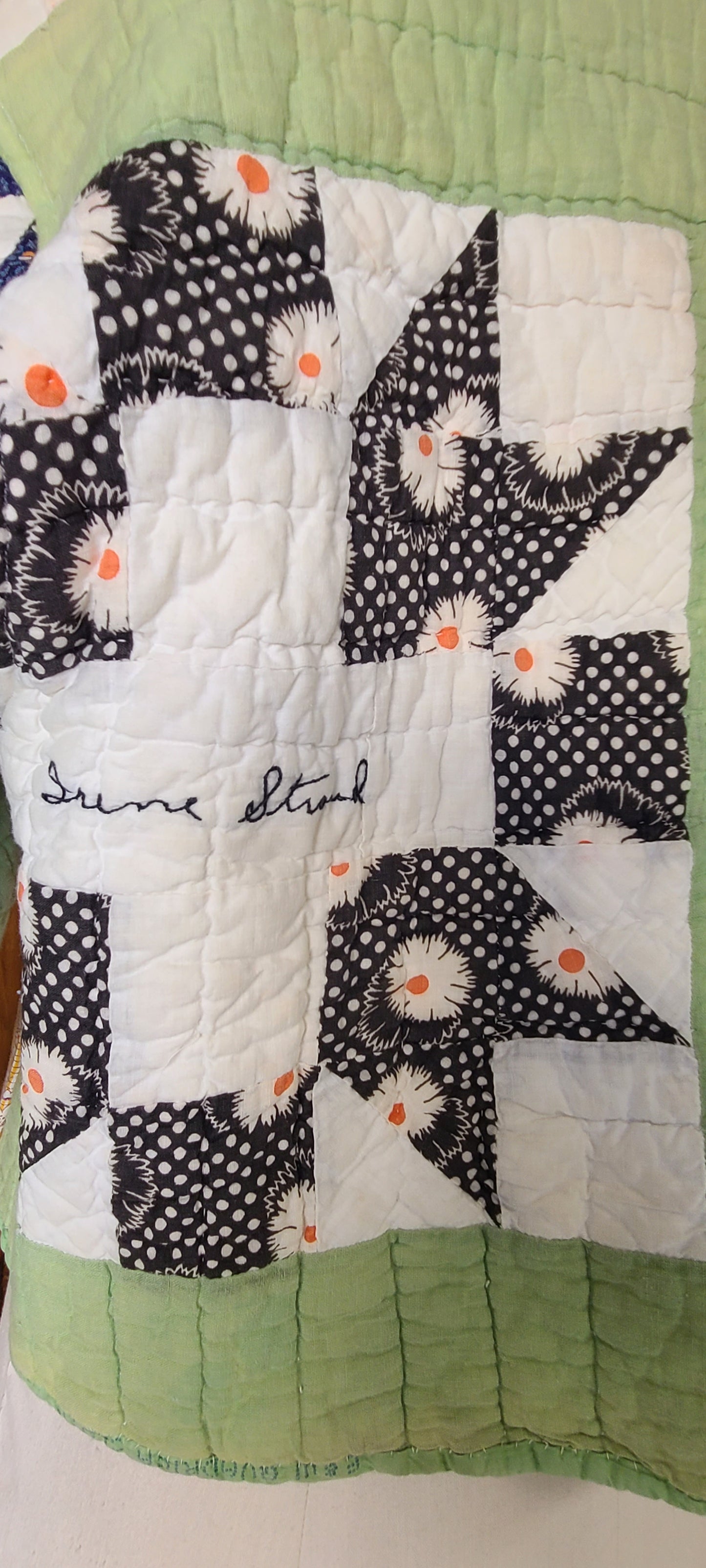 Friendship Harper with Denim Sleeves