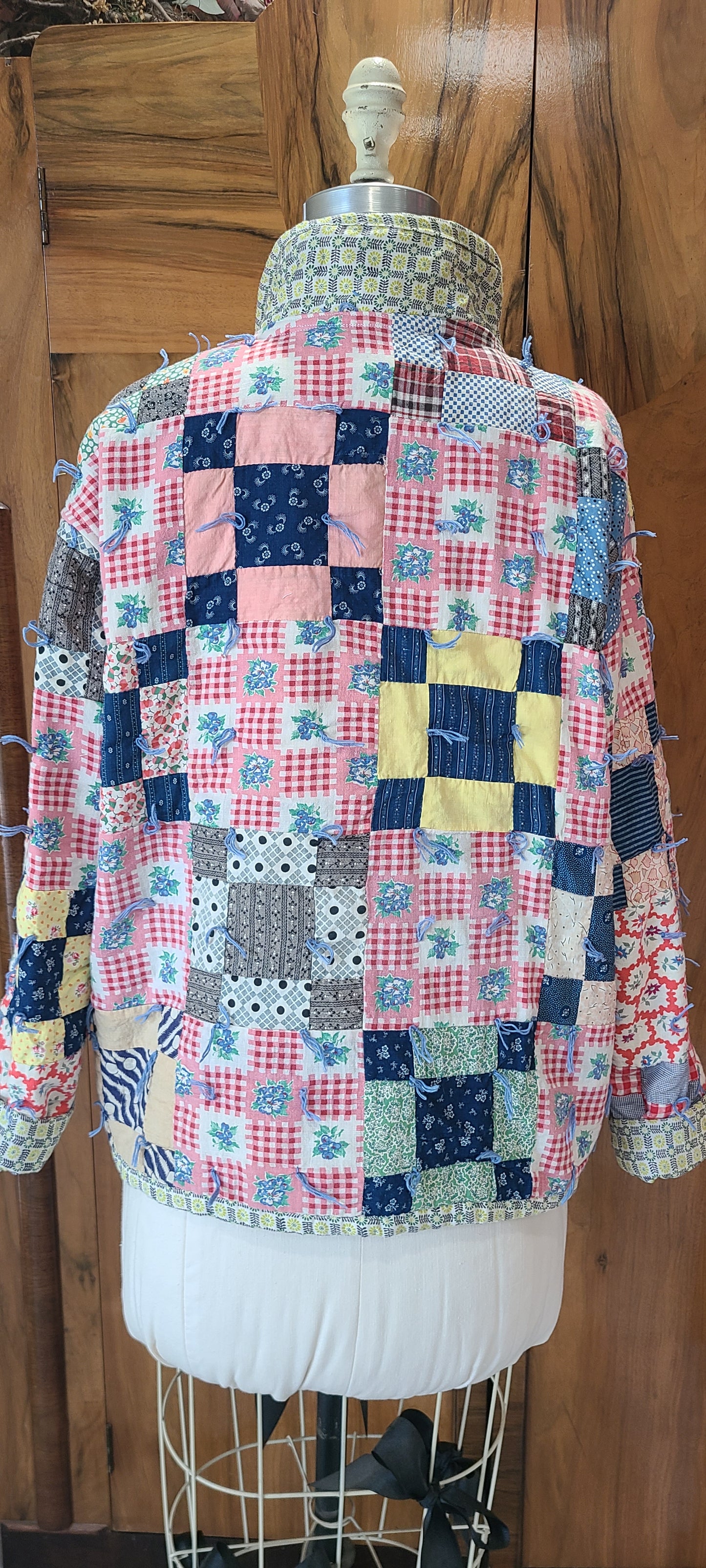 Floral 9 Patch Chore