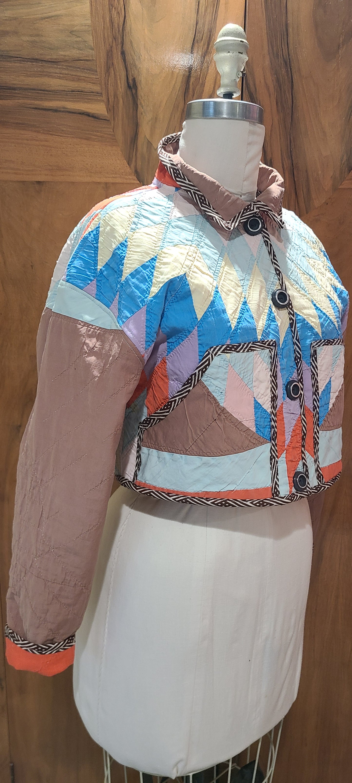 Desert Colors Lone Star Cropped Chore