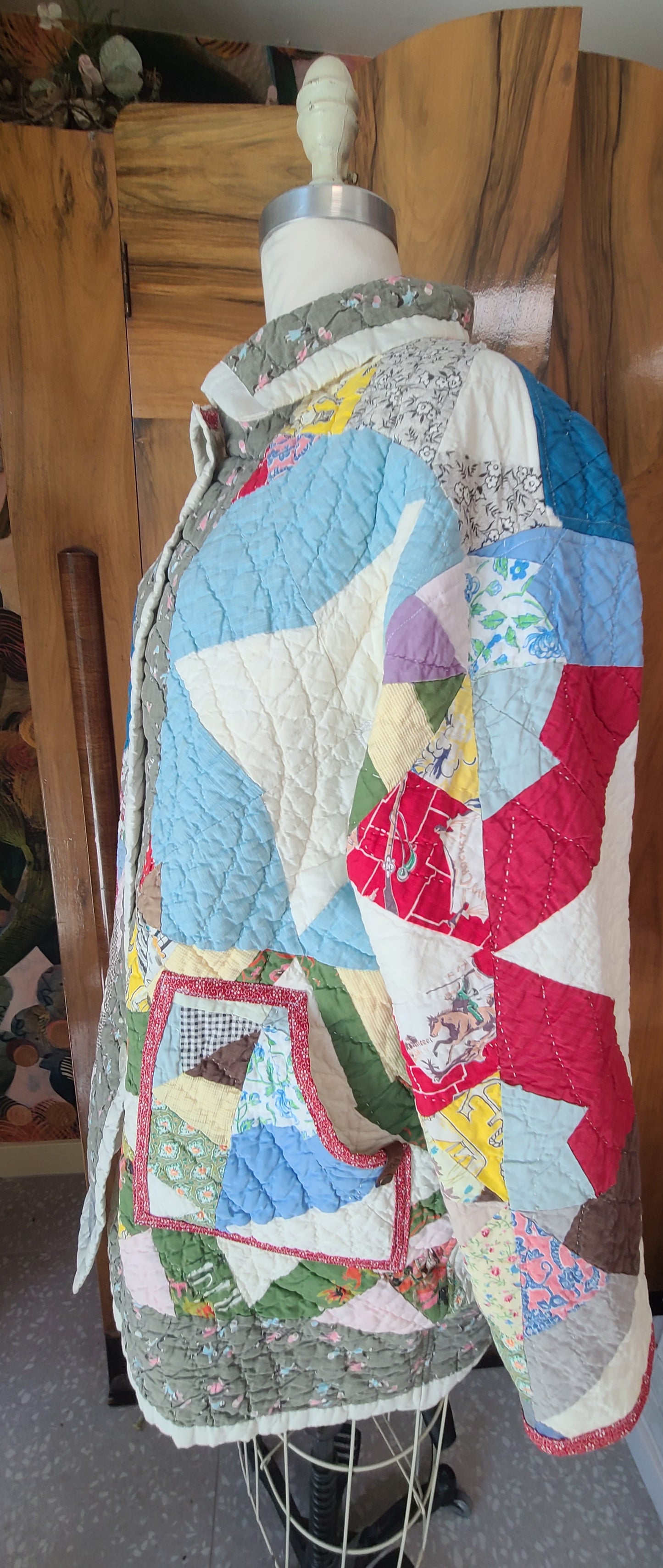 Davy Crocket Pea Lenghth Chore