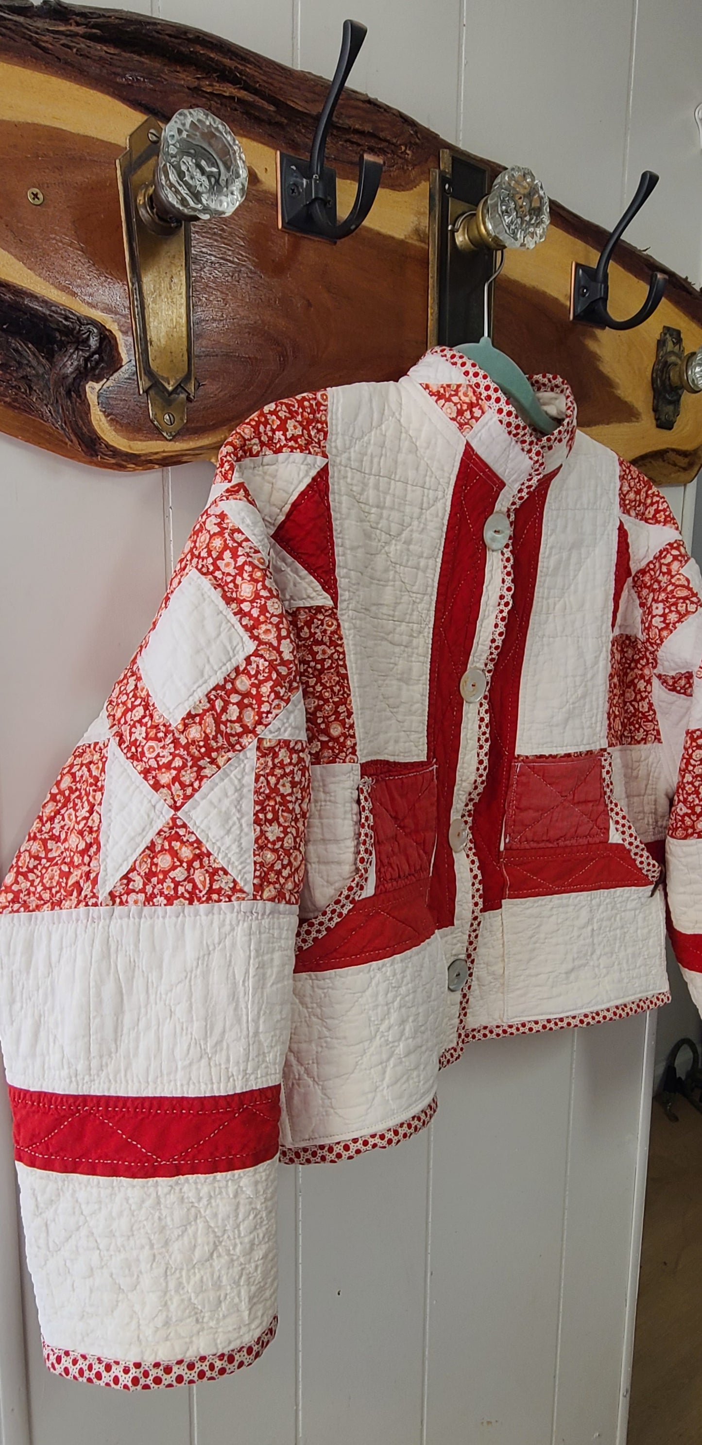 Red & White Chore