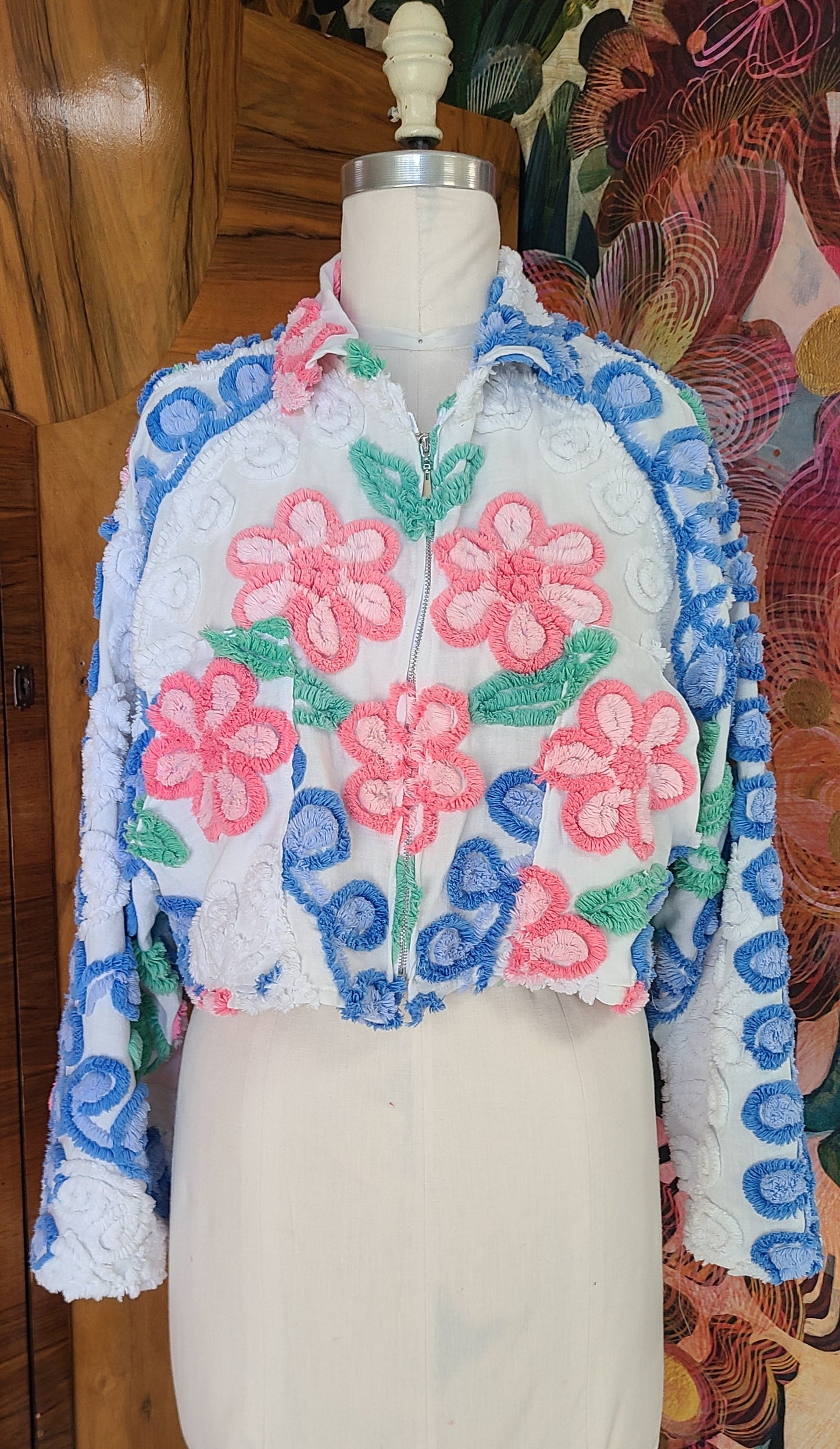 Chenille Chore Jacket