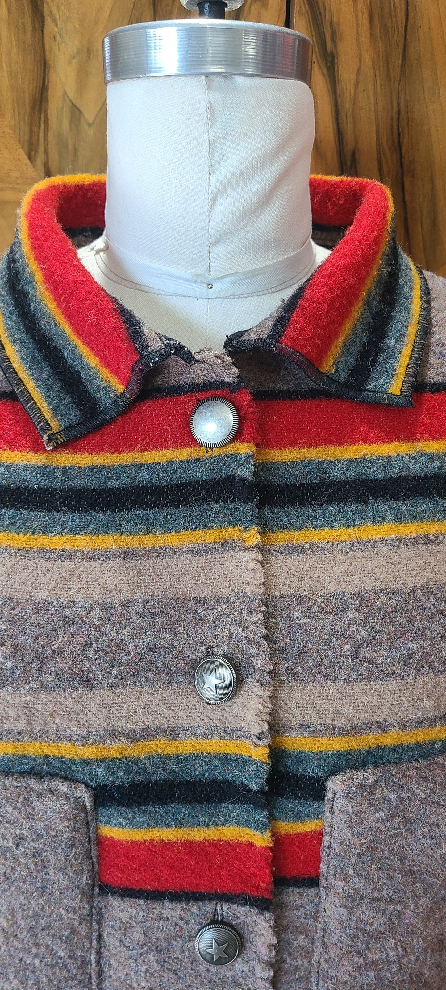 Pendleton Cropped Chore Coat