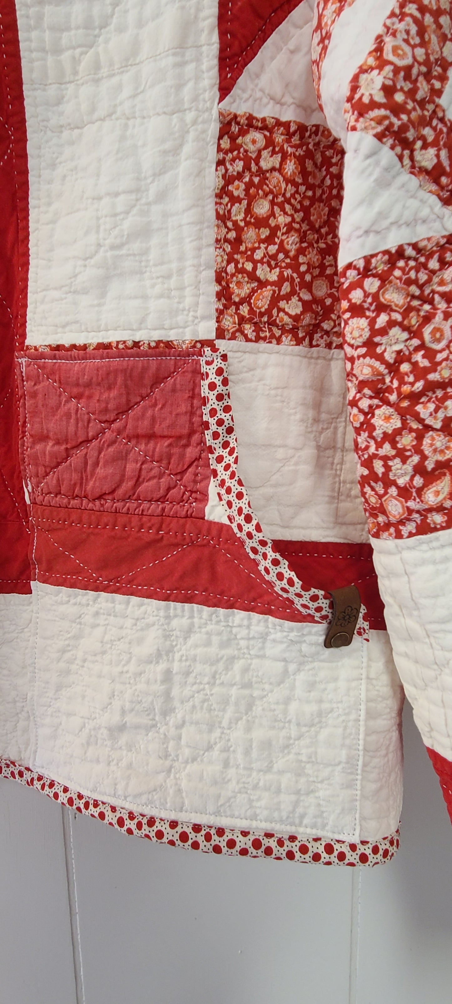 Red & White Chore