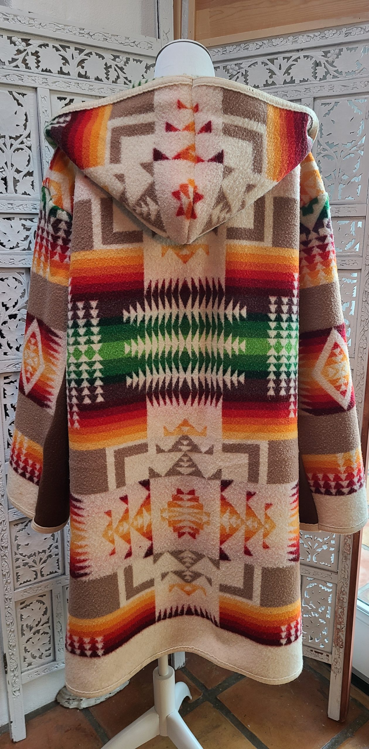 Pendleton Chief Joseph Duster – StitchesNBloom