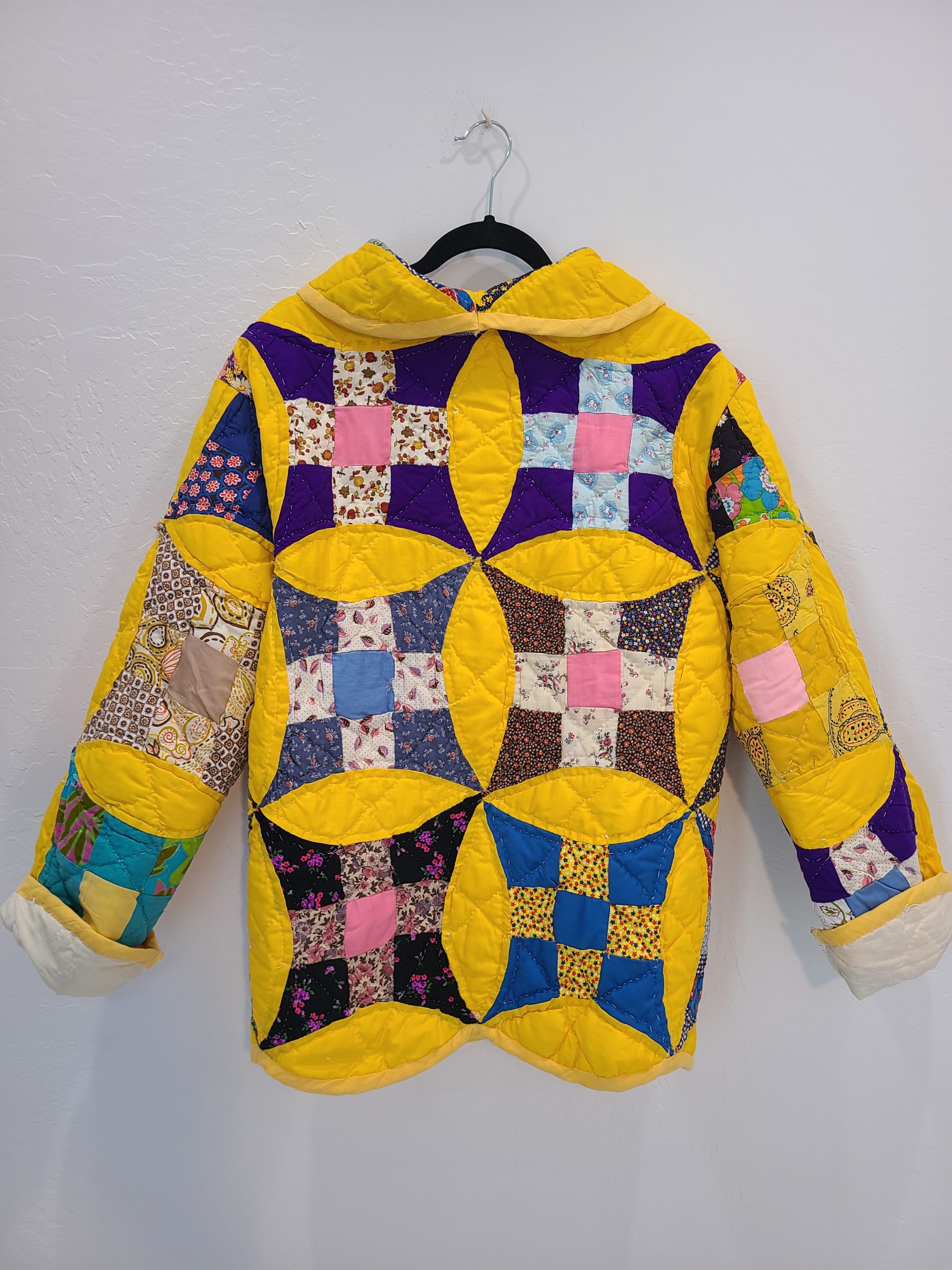 Yellow Nine Patch Chore Jacket – StitchesNBloom